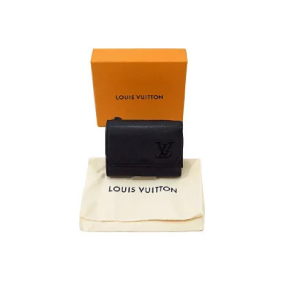 LOUIS VUITTONAerogram Portefeuille Pilot Compact Wallet